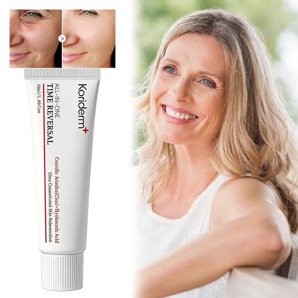 Beauty Glazed Makeup - 50ml Koreaanse originele Koriderm+ All-in-One Time