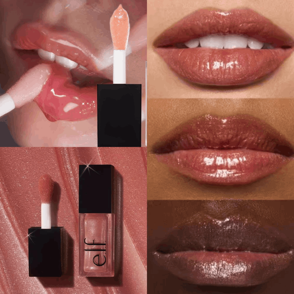 Beauty Makeup Look - Lipgloss Shiny Crystal - Langdurige glanzende