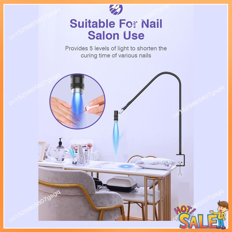Uv Nail Lamp - AB68 UV-wimperlamp 6 W wimperverlenging en