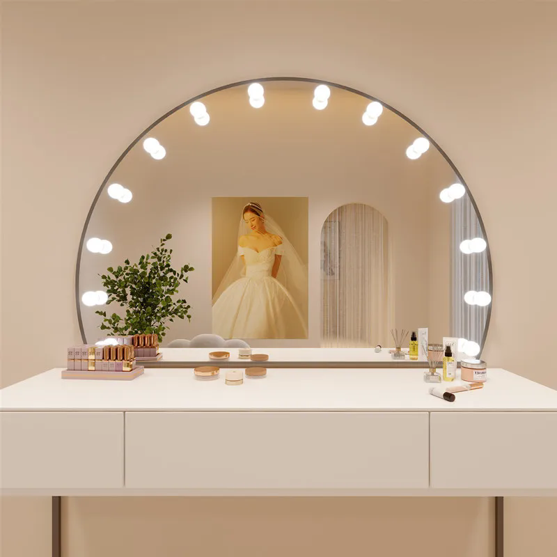 Beauty & Makeup Katia Di Paola - Fotostudio make-up spiegel bruidsmodezaak kaptafel beautysalon