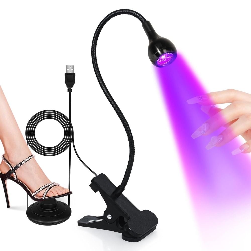 Uv Nail Lamp - 5W/3W UV LED nagellamp met voetpedaal,
