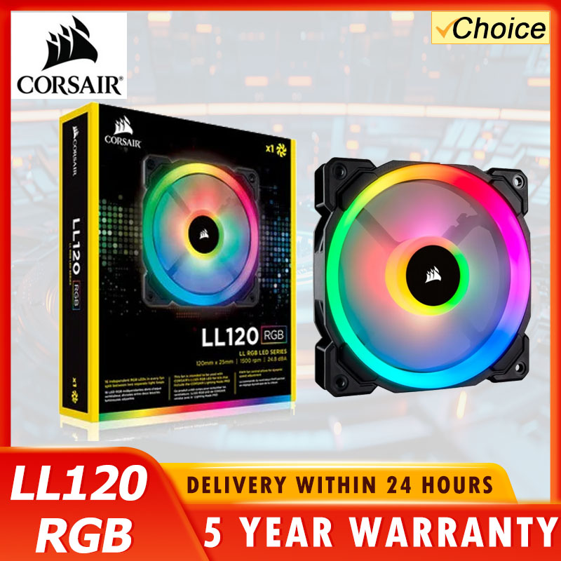 Led Ring Light - CORSAIR LL120 RGB 120 mm Dual