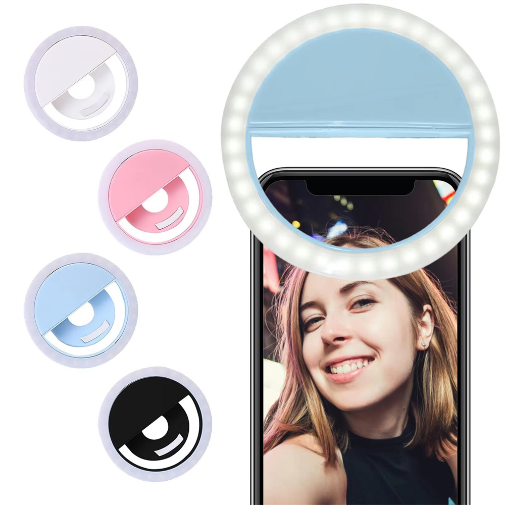 Led Ring Light - LED Selfie Fill Light USB Oplaadbare