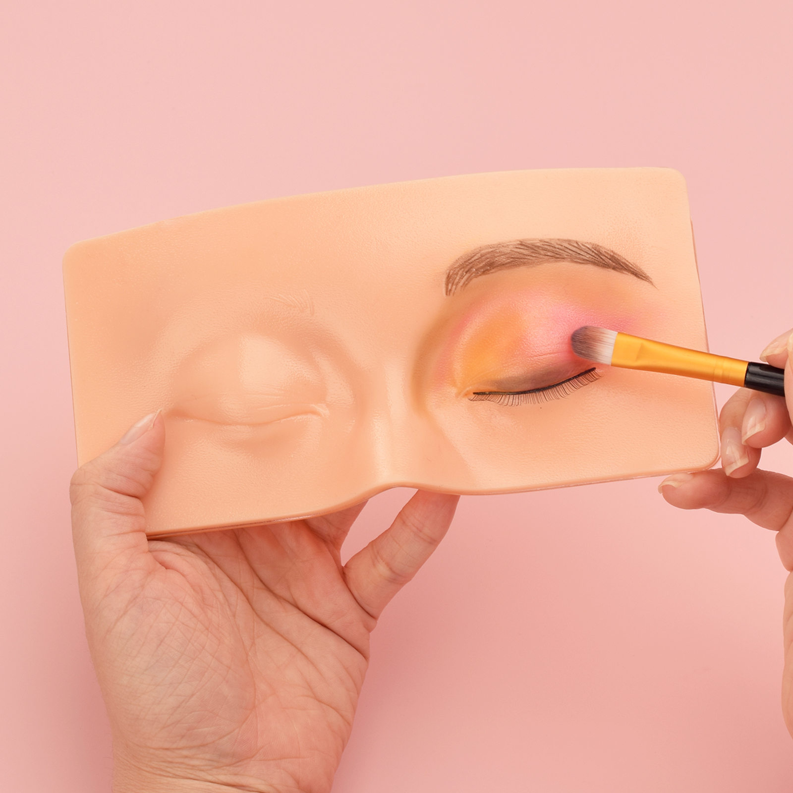 Beauty Makeup Academy - 1pcs Geen Doos Herbruikbare Make-up Board