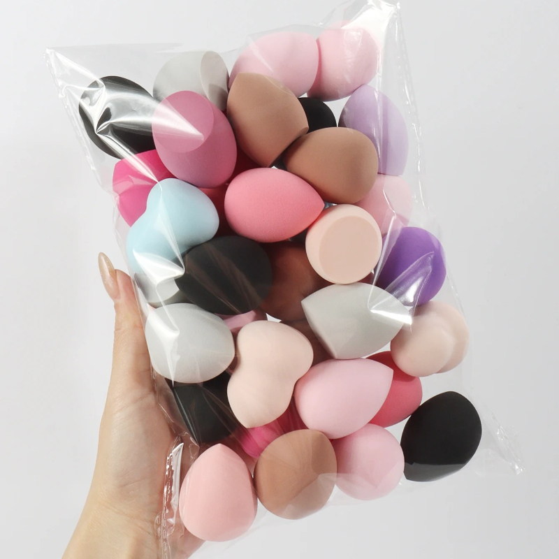 Beauty Makeup Look - 6/12/24/36/60 Stuks Schoonheidseieren Set Naadloos Vlekken