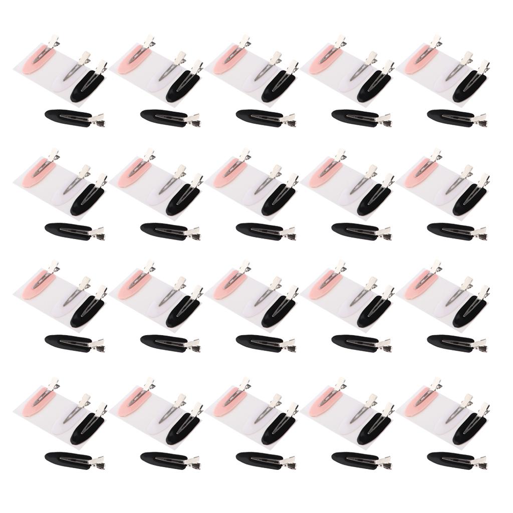 X Beauty Makeup - Naadloze, kreukvrije haarclips, lichtgewicht haarspeld voor