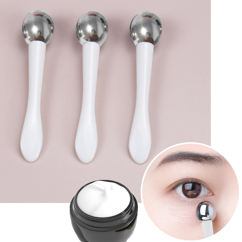 Beauty Glazed Makeup - 1Pc Oogroller Massage Stok Oogcrème Applicator
