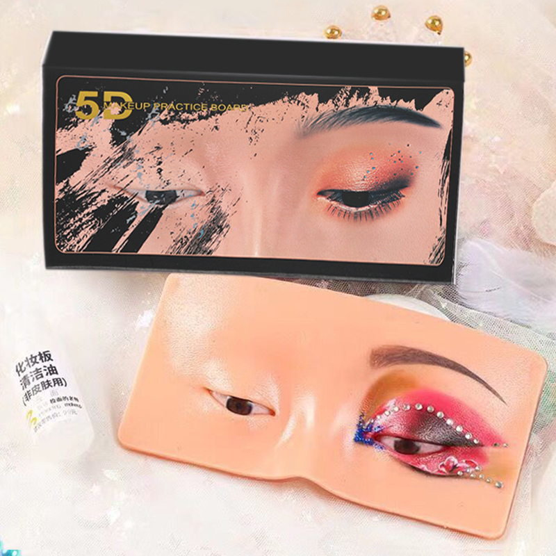 Beauty Makeup Academy - Herbruikbare 5D Make-up Wenkbrauw Tattoo Oefenhuid