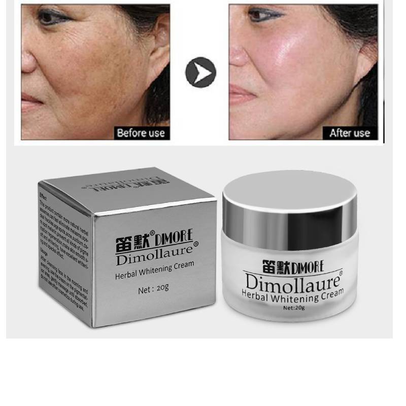Beauty Glazed Makeup - Dimollaure Whitening Sproet Crème Hydrateren Verstevigende