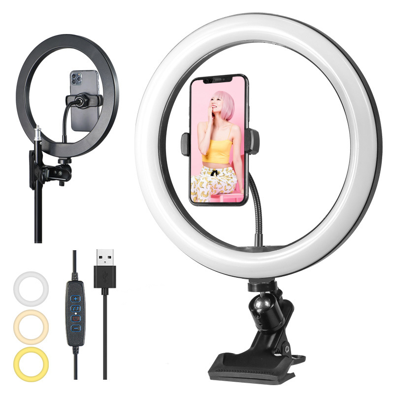 Led Ring Light - Dimbare Led Ring Light Profissional 26cm