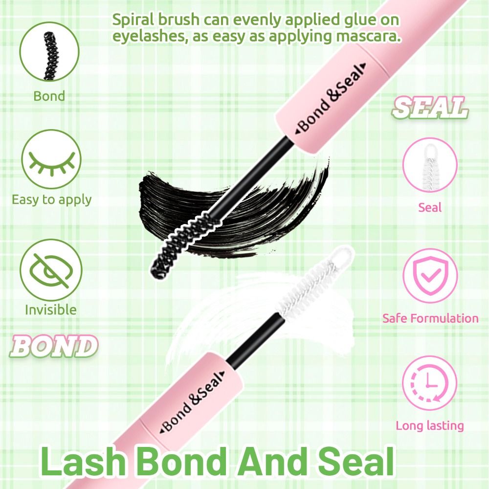False Eyelashes Natural - Natuurlijke look valse wimpers Bond &