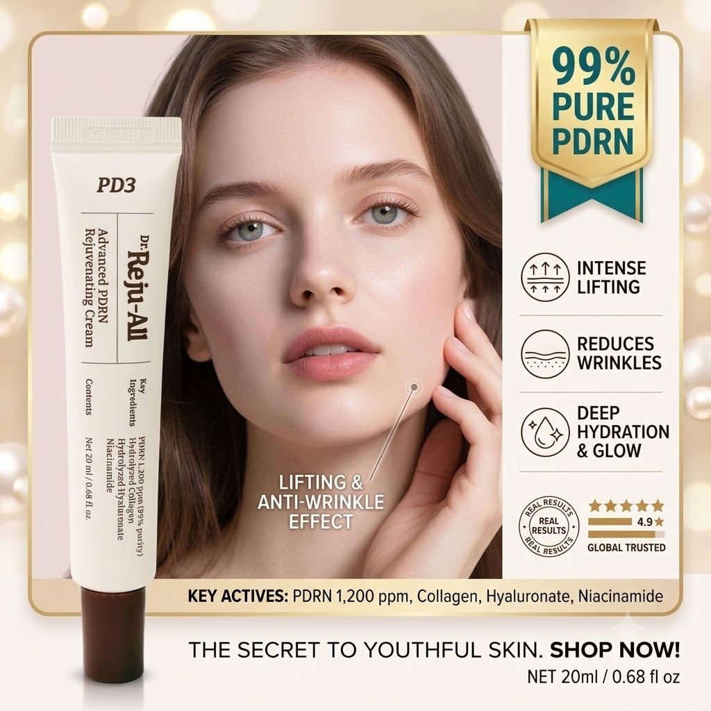 Beauty Glazed Makeup - Dr. Reju All 20ml Advanced PDRN