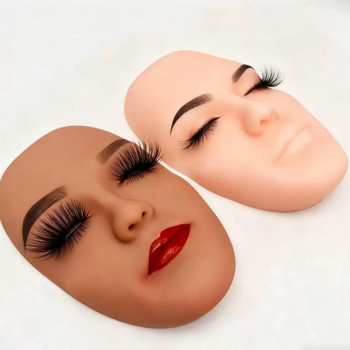 Beauty Makeup Academy - 1Set/doos Volledige Gezichts- en Oogmake-up Oefenplank