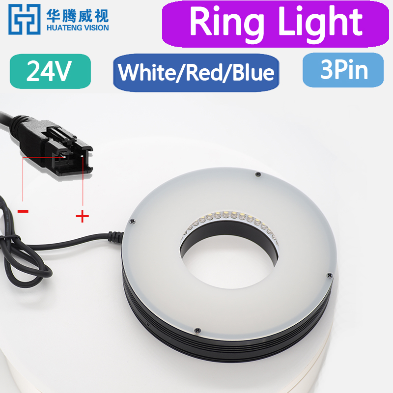 Led Ring Light - 24V Ringlicht Machine Vision-werklamp voor industriële
