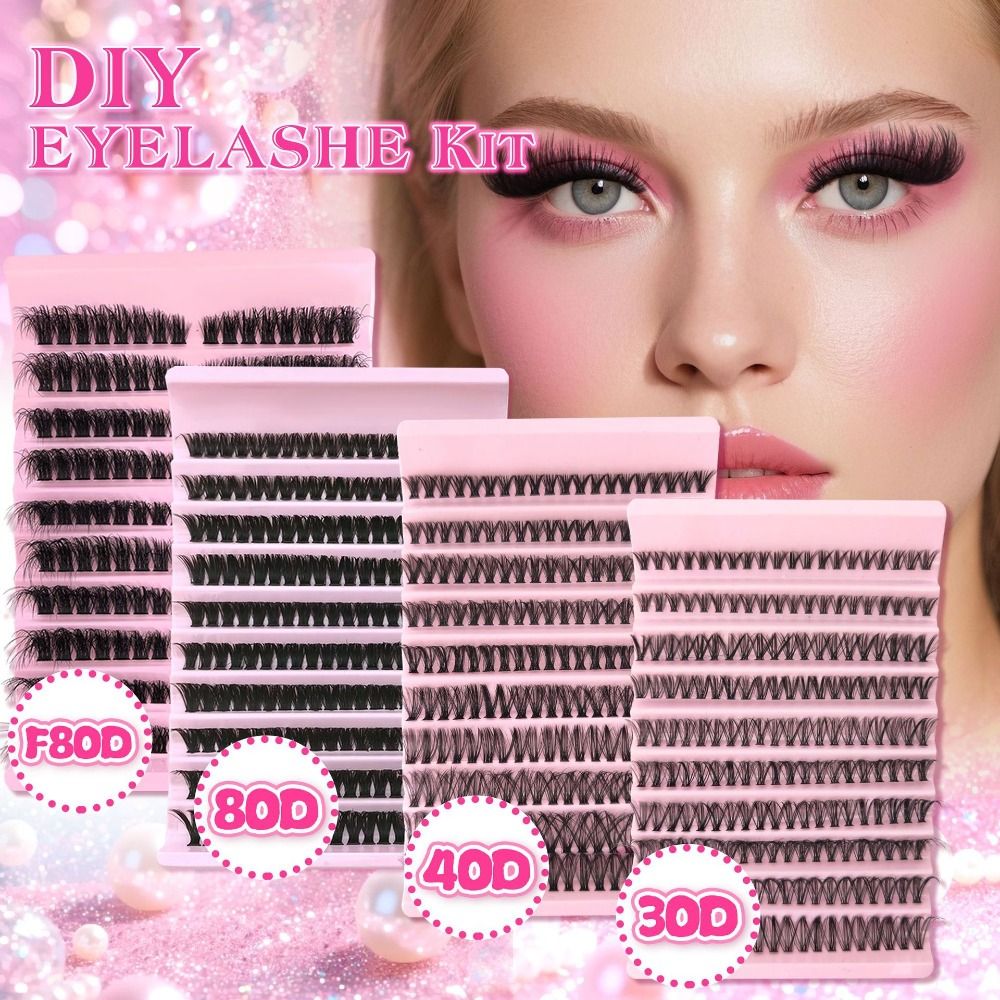 False Eyelashes Natural - Natuurlijke look valse wimpers, luchtige stijl,