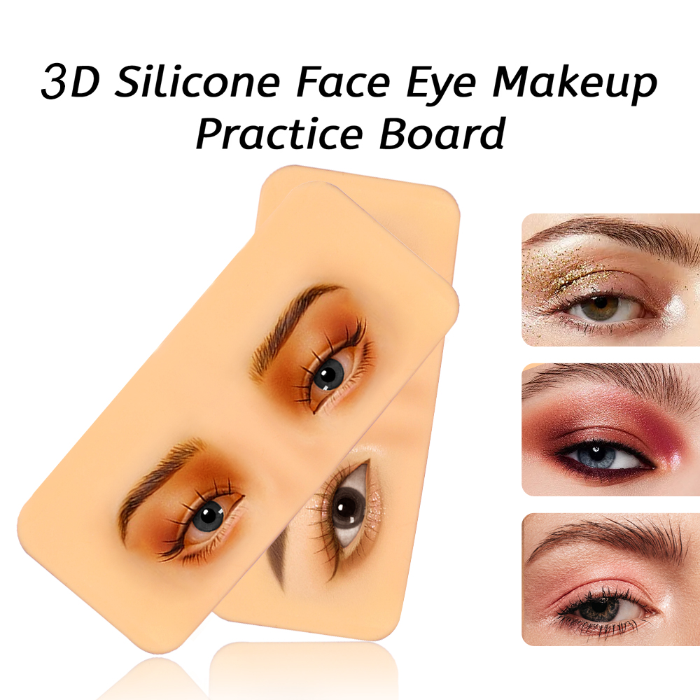 Beauty Makeup Academy - Premium 5d Siliconen Wenkbrauw Tattoo Praktijk