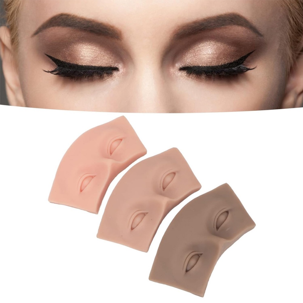 Beauty Makeup Academy - 5/10 stuks Premium 5D Wenkbrauw Tattoo