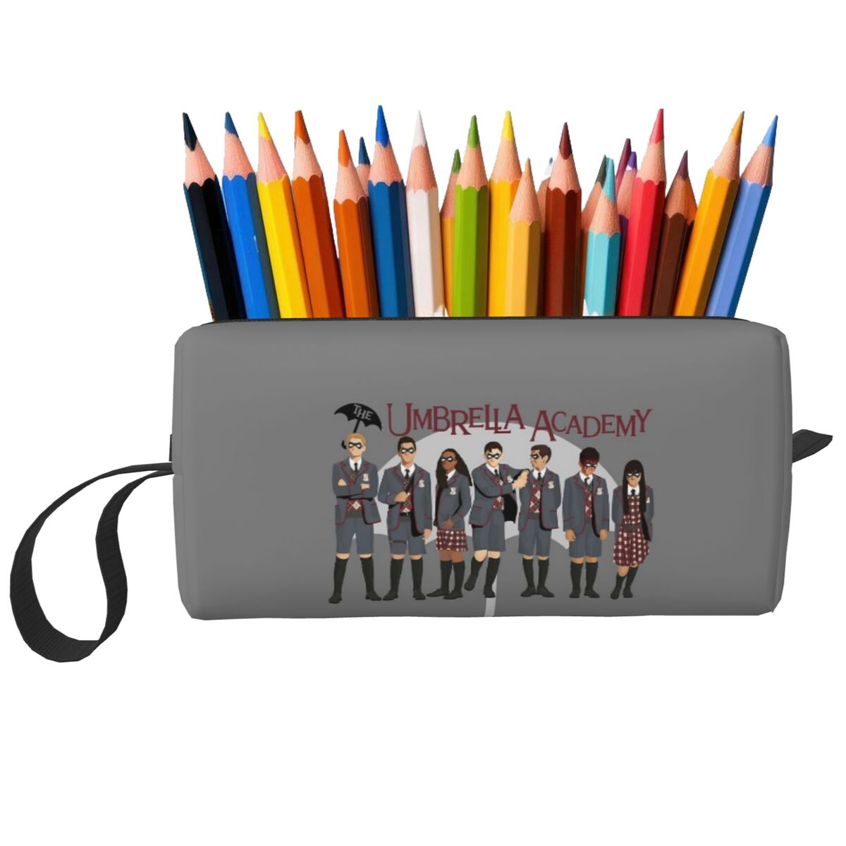 Beauty Makeup Academy - The Umbrella Academy Group Make-uptas Cosmetische