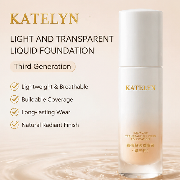 Beauty Makeup Look - Katelyn Full Coverage Foundation Gezichtsmake-up voor