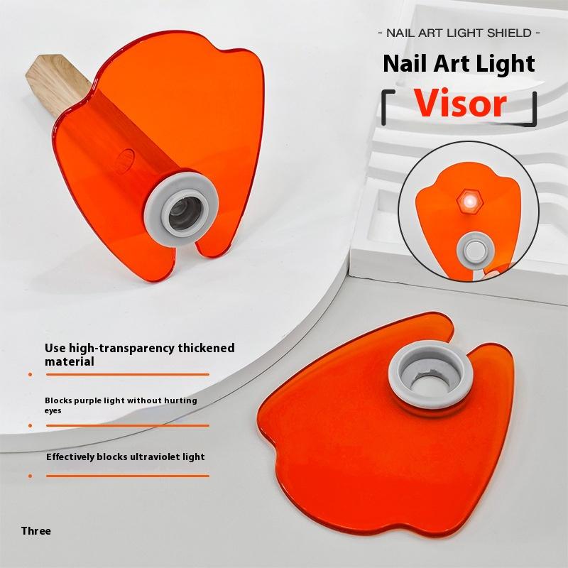 Uv Nail Lamp - Nagelsalon Apparaten Veiligheidsbril Anti-blauw-licht Acryl Lichtblokkerend