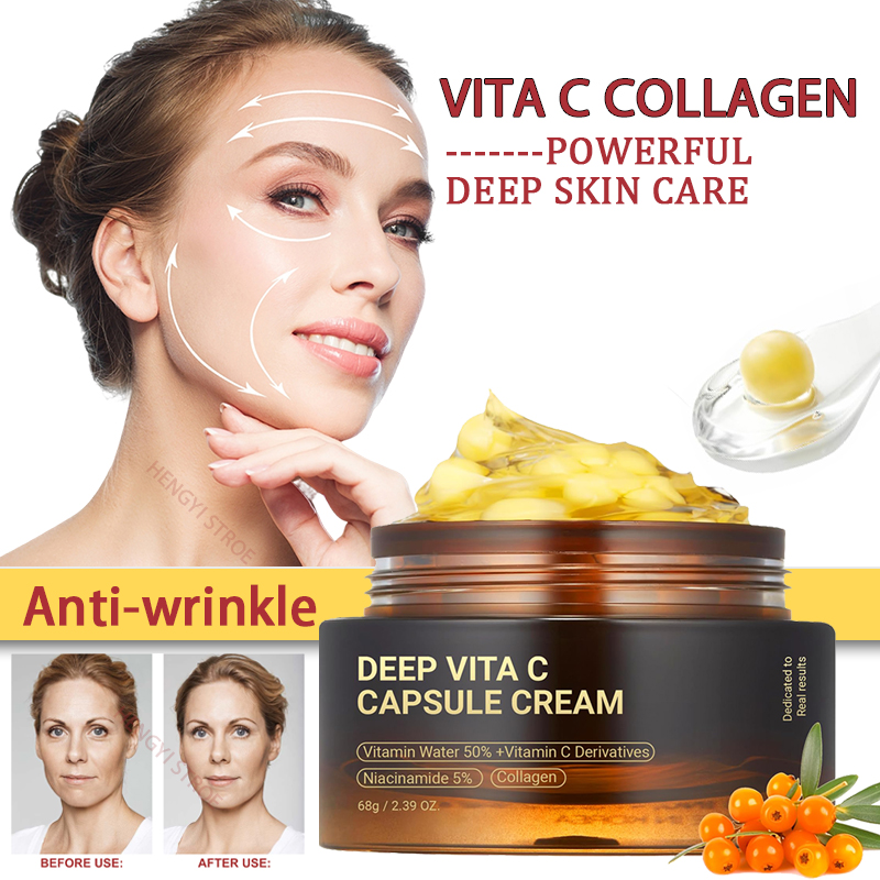 Beauty Glazed Makeup - Anti Rimpel Vita C Capsule Crème