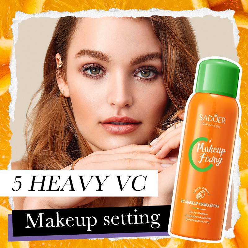 Beauty Makeup Fixer - Make-Up Instelling Spray Hydraterende Hydraat Blijvende