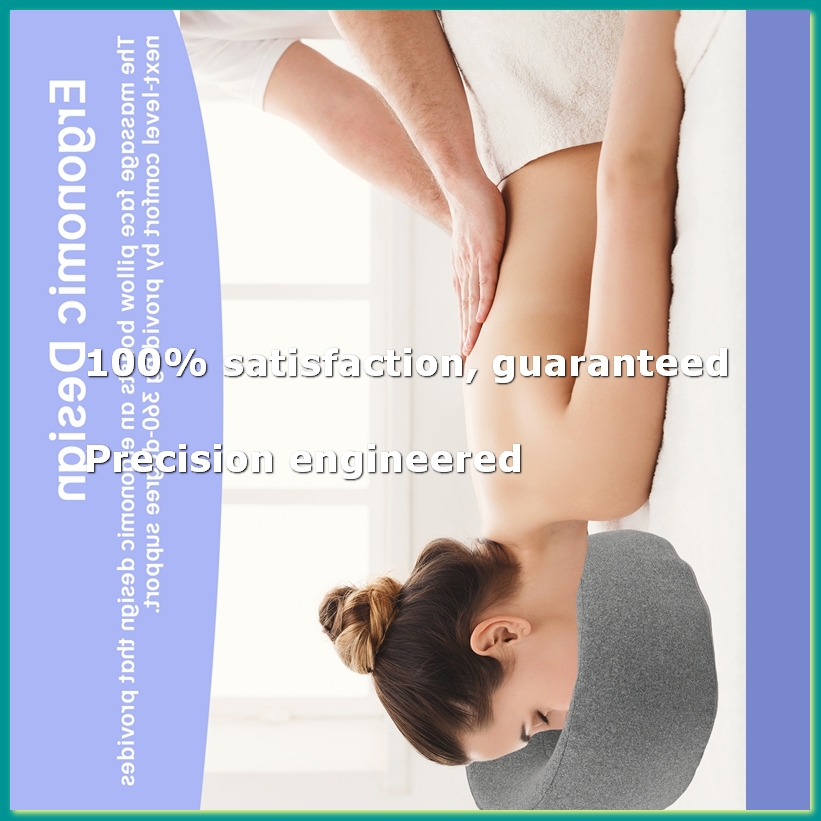 Beauty & Makeup Katia Di Paola - Ergonomie Ligkussen Memory Foam Hoofdsteun Ondersteuningskussen