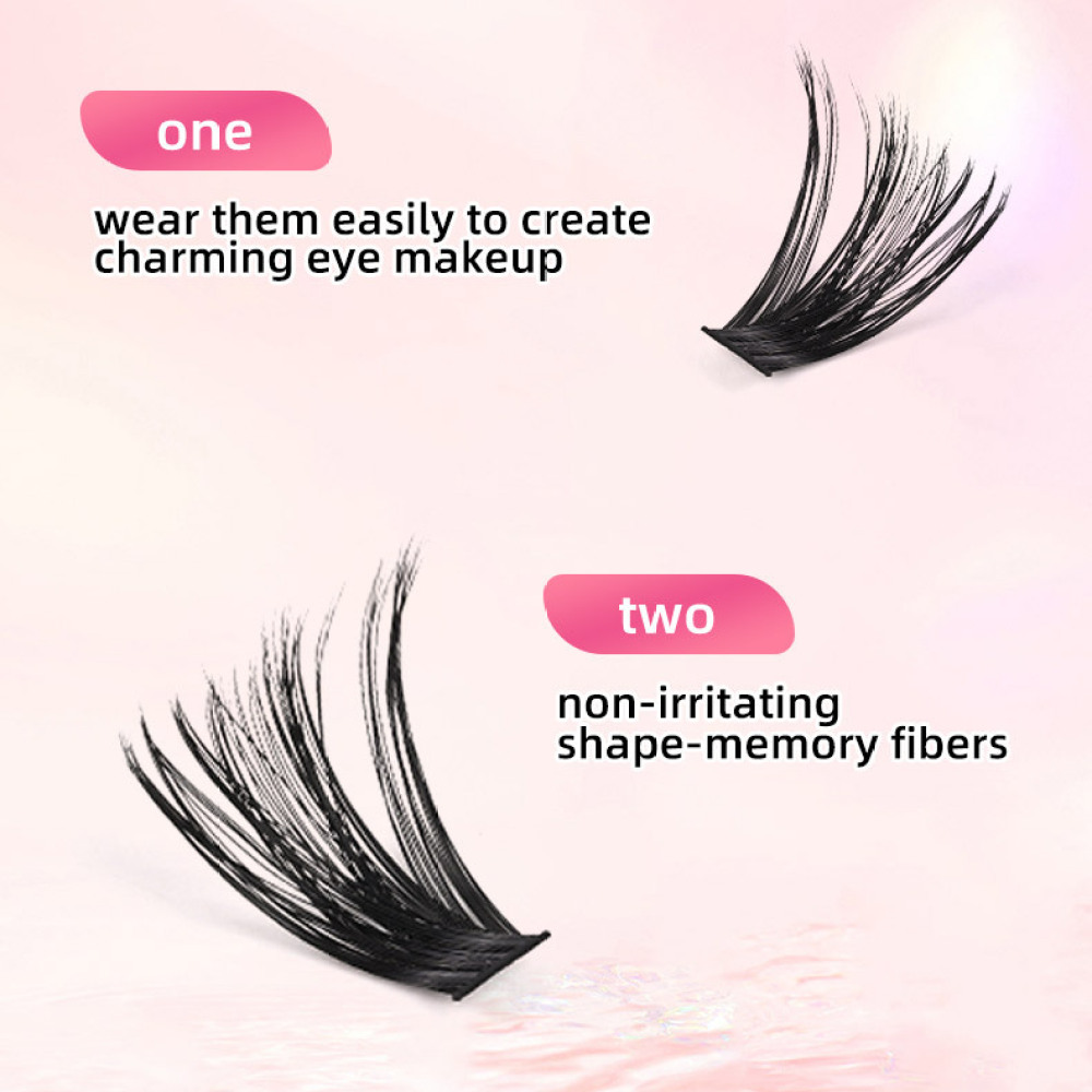 Beauty Makeup Look - DIY Wimperverlengingsset voor het aanbrengen van