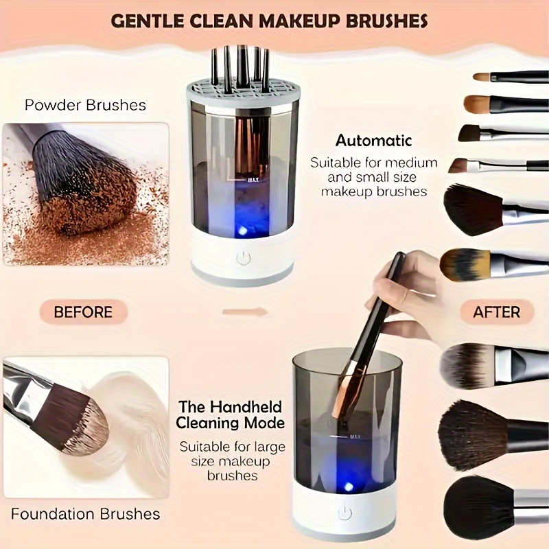 Automatische elektrische make- - Beauty Makeup Background recensie en prijs