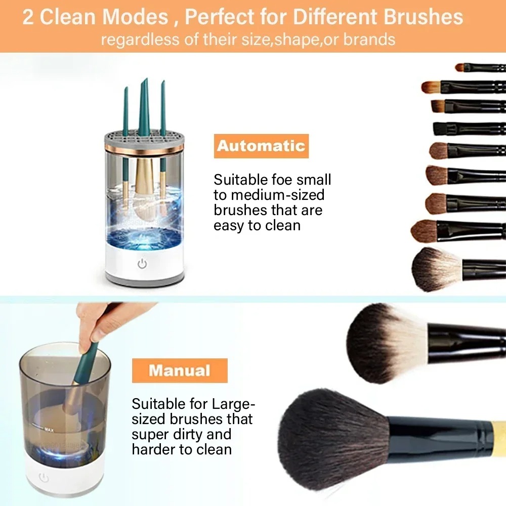 Automatische elektrische make- - Beauty Makeup Background recensie en prijs