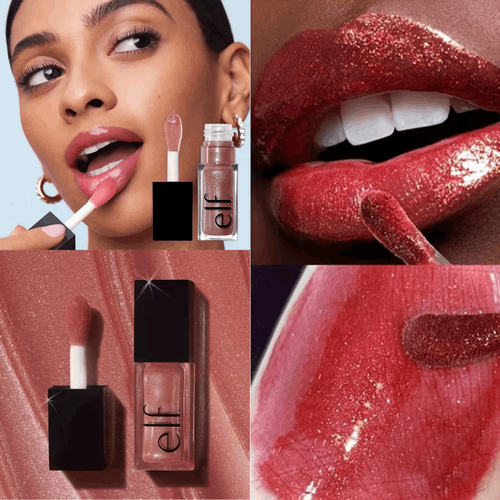 Lipgloss Shiny Crystal - Langd - Beauty Makeup Look recensie en prijs