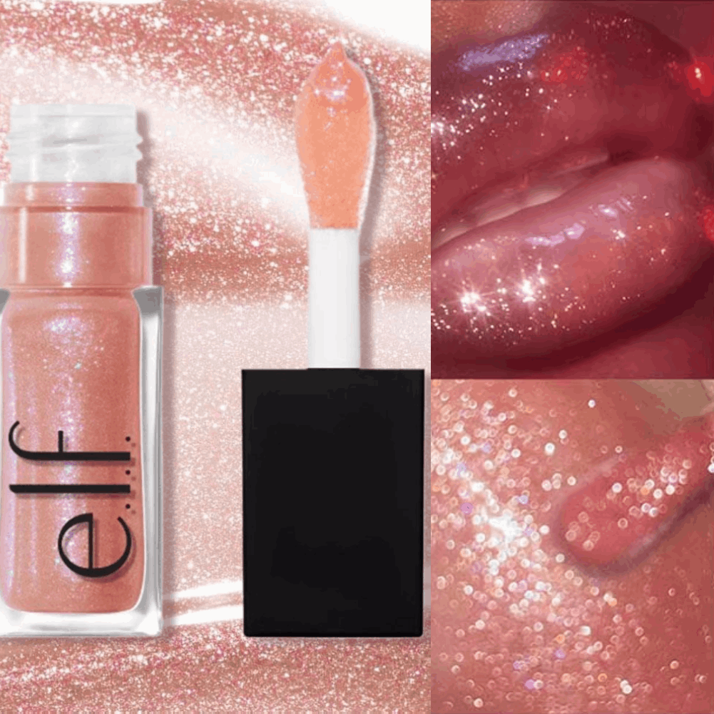 Lipgloss Shiny Crystal - Langd - Beauty Makeup Look recensie en prijs