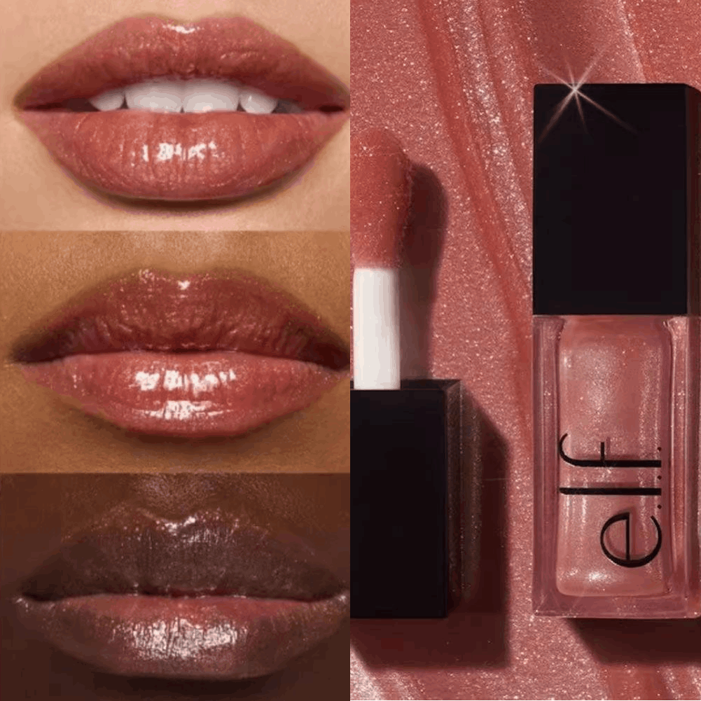 Lipgloss Shiny Crystal - Langd - Beauty Makeup Look recensie en prijs