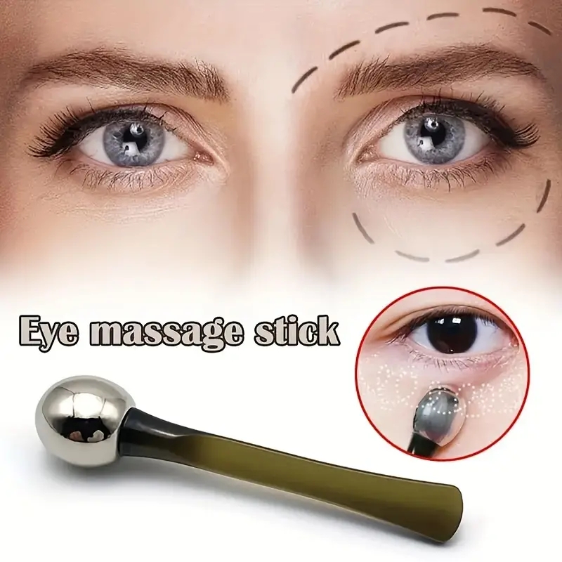 1 stuk oogroller massage stick - Beauty Glazed Makeup recensie en prijs