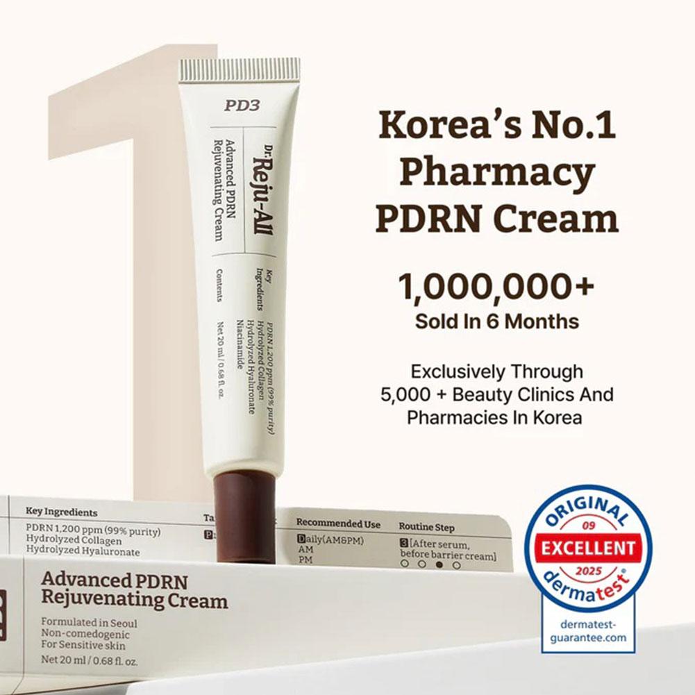 20ml PDRN Advanced Verjongende - Beauty Glazed Makeup recensie en prijs