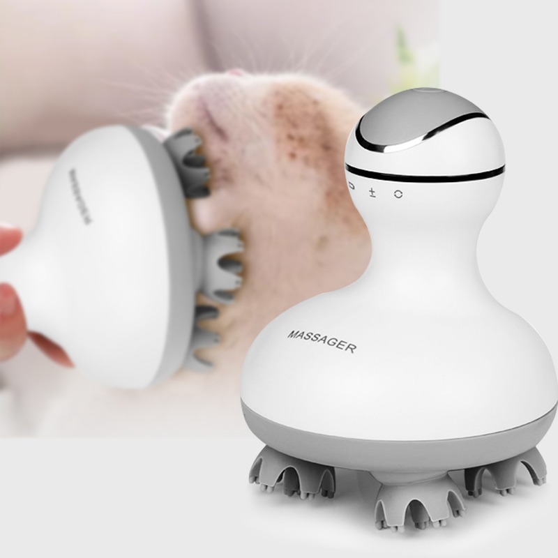 Draadloze waterdichte elektris - Hair Scalp Massager recensie en prijs