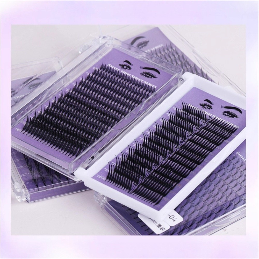 132/240 Clusters Krul D Geënte - False Eyelashes Natural recensie en prijs