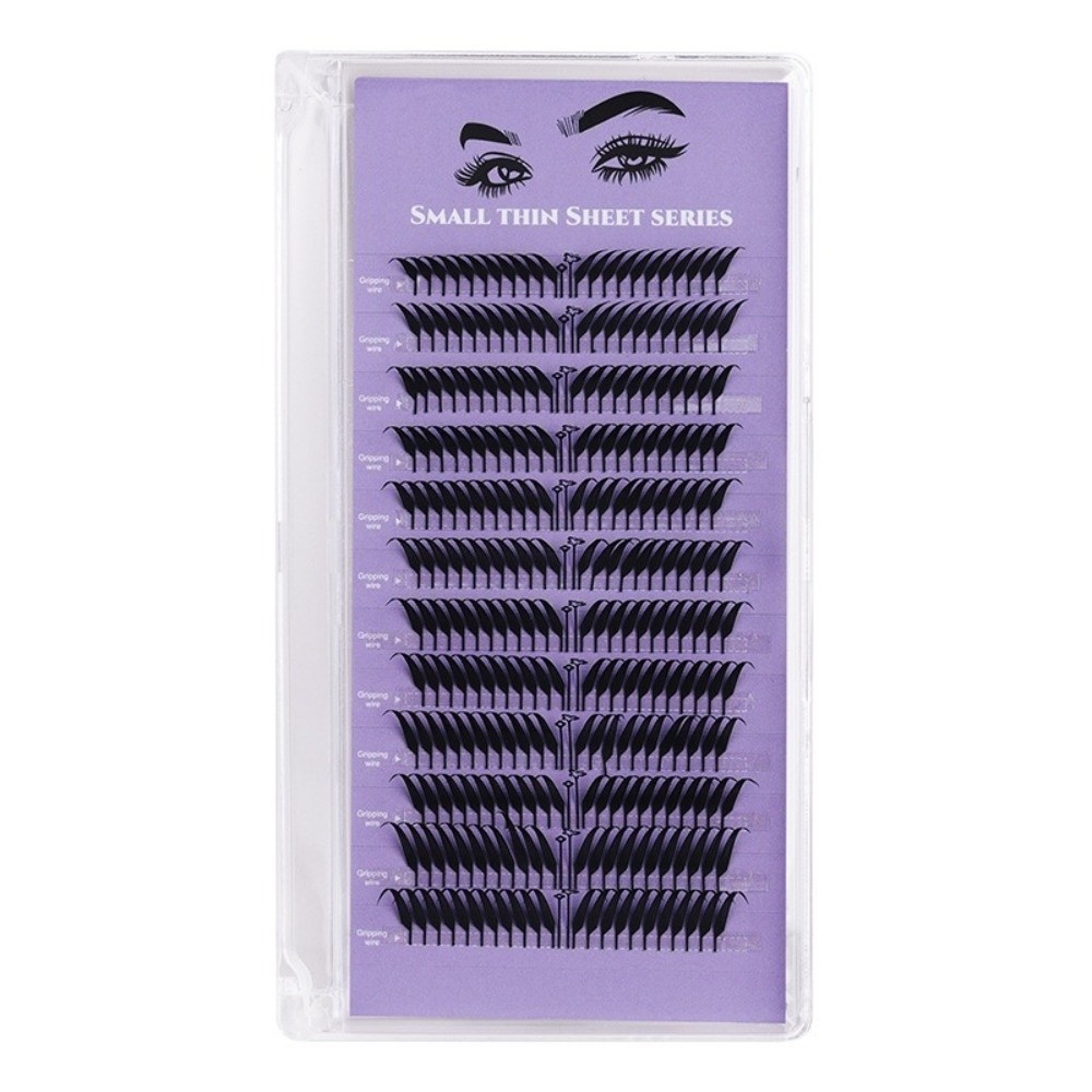 132/240 Clusters Krul D Geënte - False Eyelashes Natural recensie en prijs