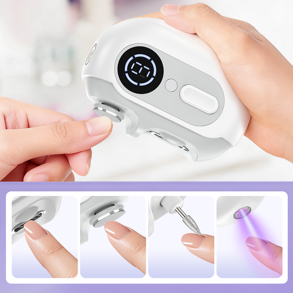 Elektrische nagelknipper Autom - Uv Nail Lamp recensie en prijs