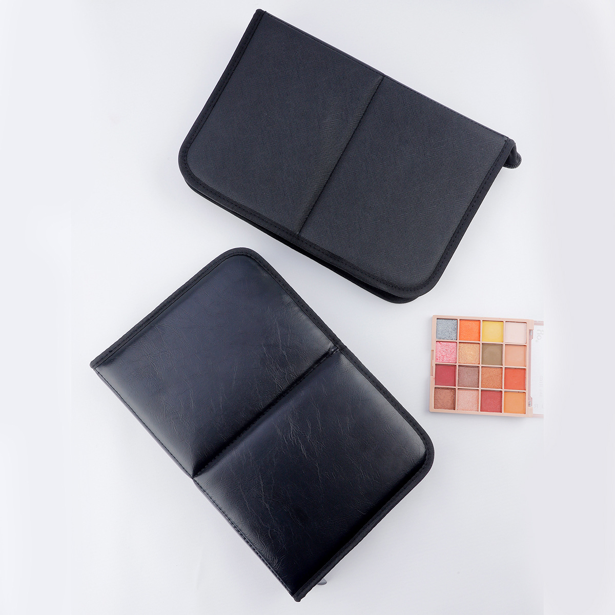 Grote zwarte opvouwbare make-u - Beauty Makeup Background recensie en prijs