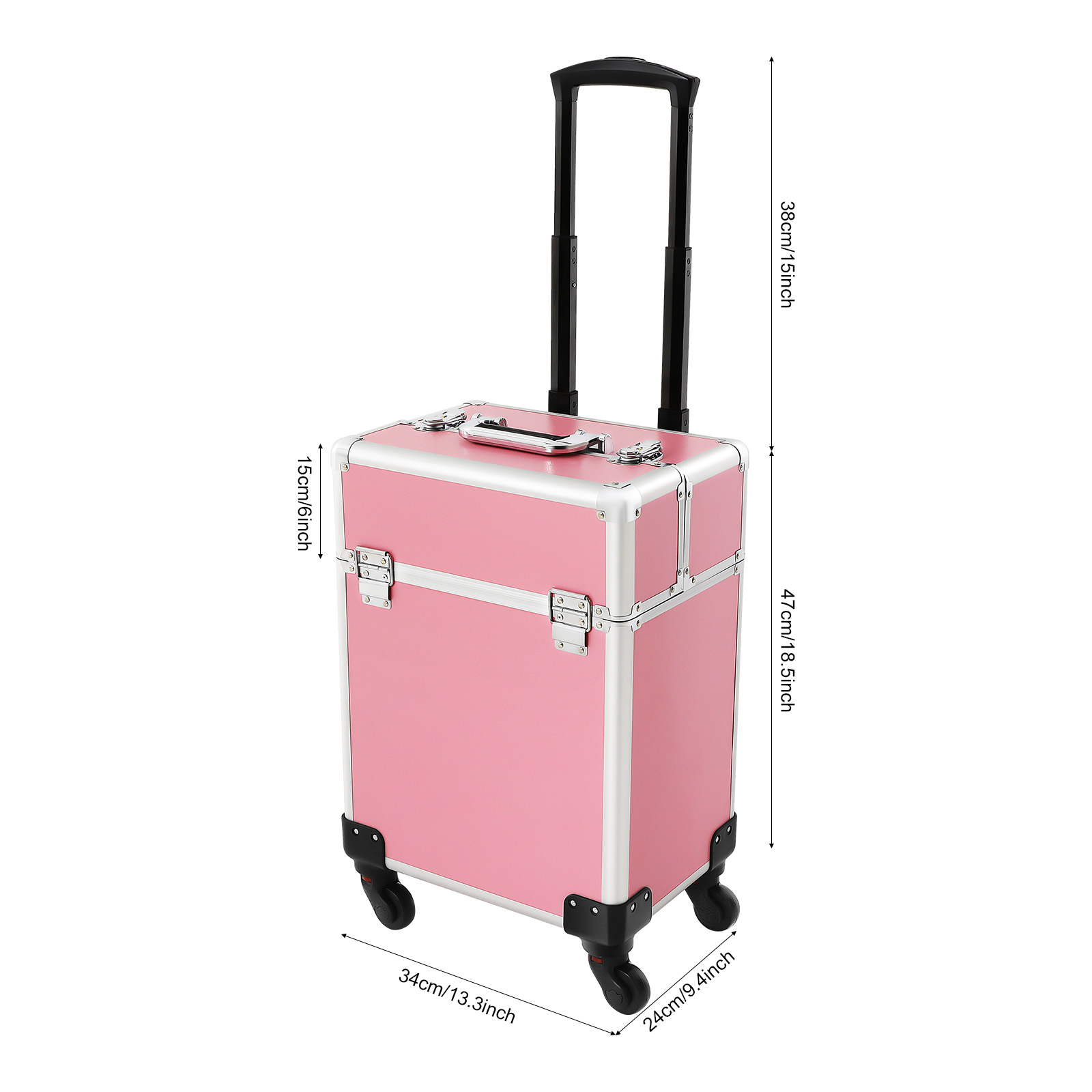 Rollende make-up koffer Cosmet - Beauty & Makeup Katia Di Paola recensie en prijs