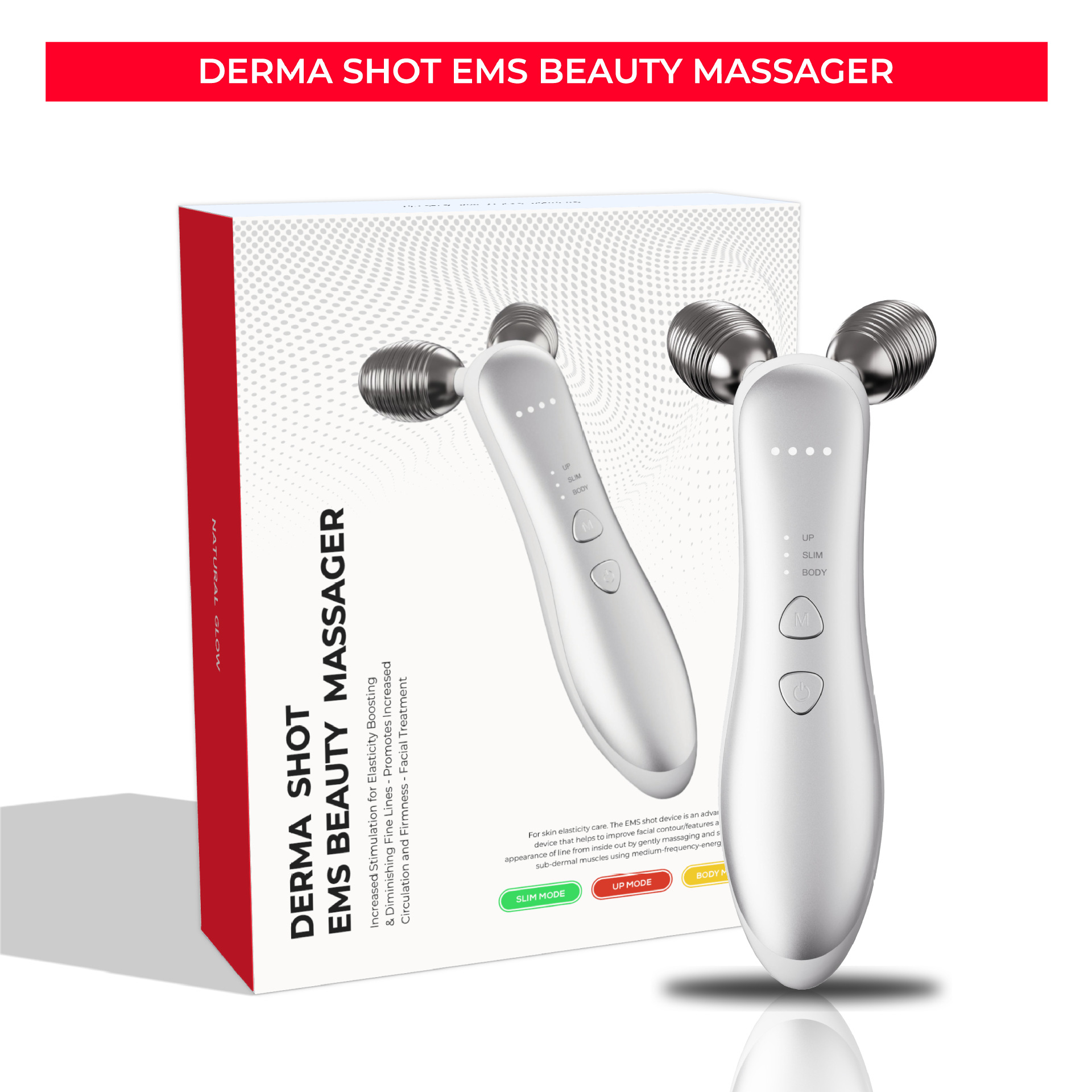 Nieuwe microstroomroller gezic - Beauty & Makeup Katia Di Paola recensie en prijs