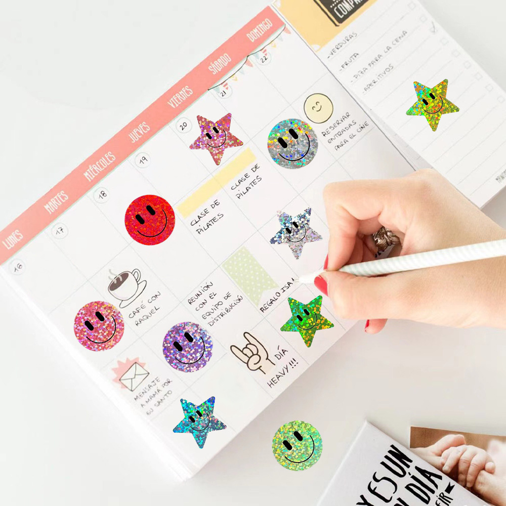 JCAC 500 stuks/zak Lachende Gl - Beauty Glazed Makeup recensie en prijs