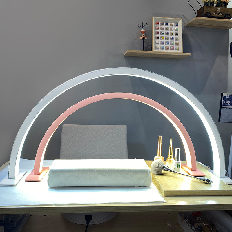 Halve Maan Nagellamp LED Burea - Led Ring Light recensie en prijs
