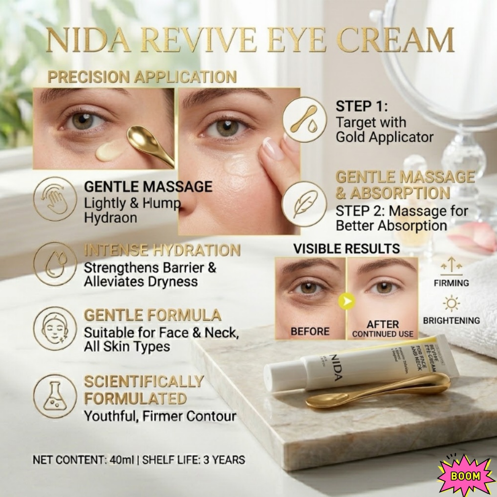 NIDA Retinol Peptide Oogcrème  - Beauty Glazed Makeup recensie en prijs