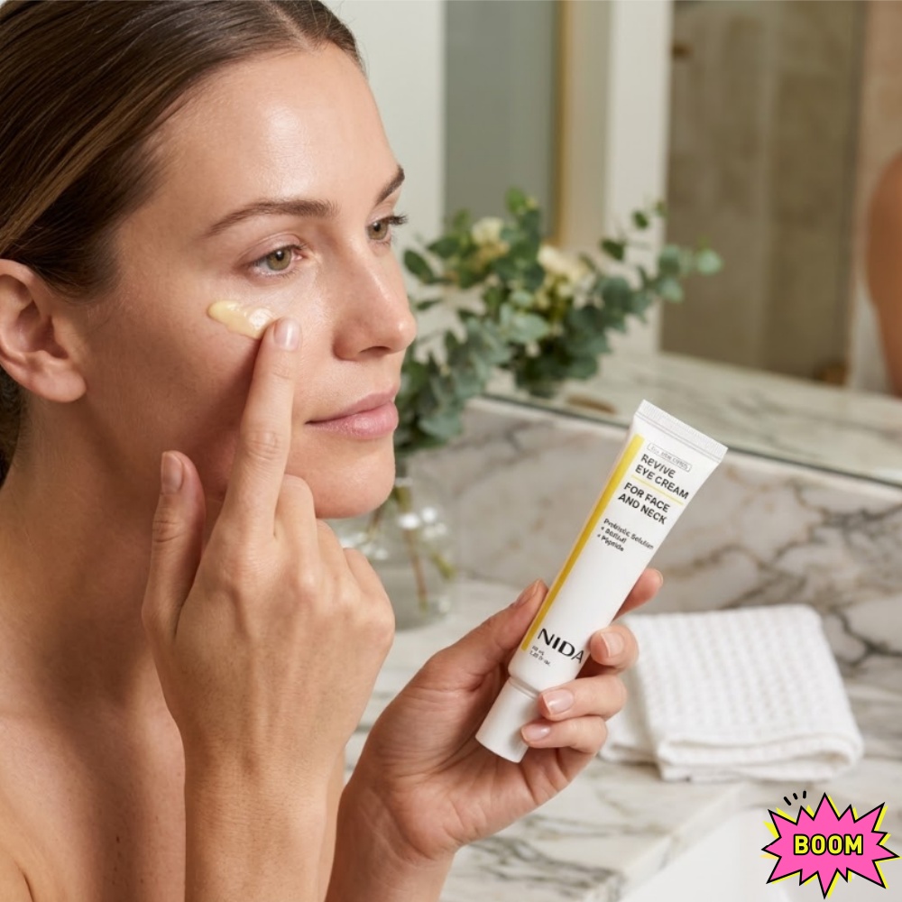 NIDA Retinol Peptide Oogcrème  - Beauty Glazed Makeup recensie en prijs