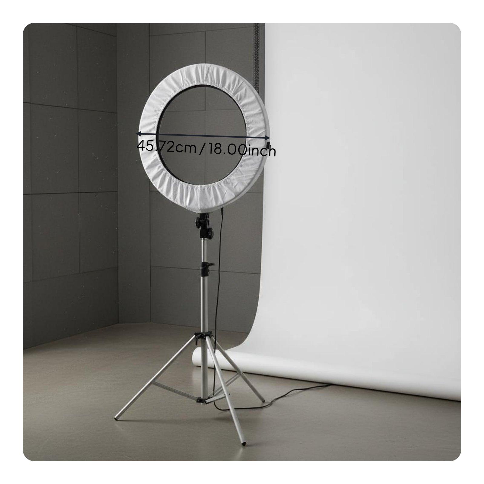 Foto-lichtkap Lichtgewicht nyl - Led Ring Light recensie en prijs