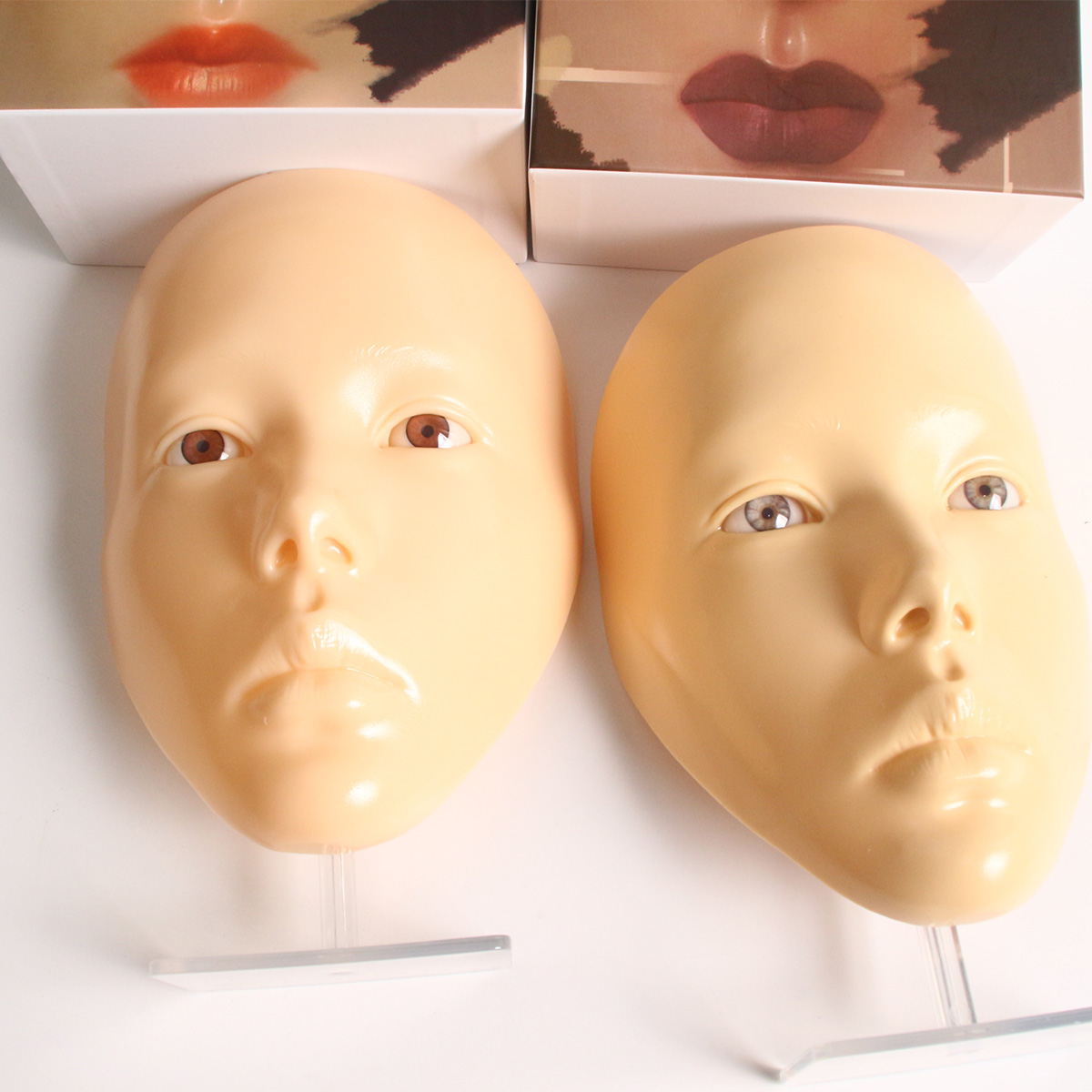 1 doos herbruikbaar make-upbor - Beauty Makeup Academy recensie en prijs