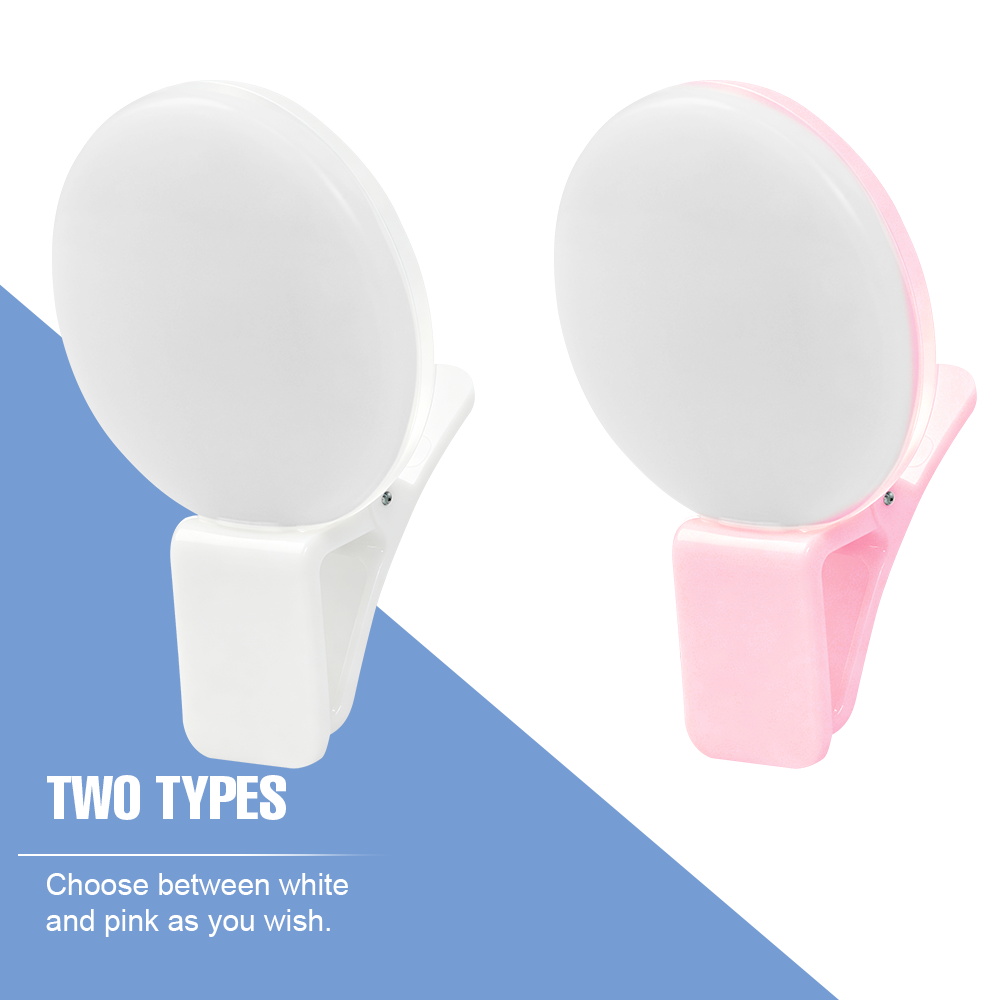 Draagbaar Clip-on Selfie-Vulli - Led Ring Light recensie en prijs