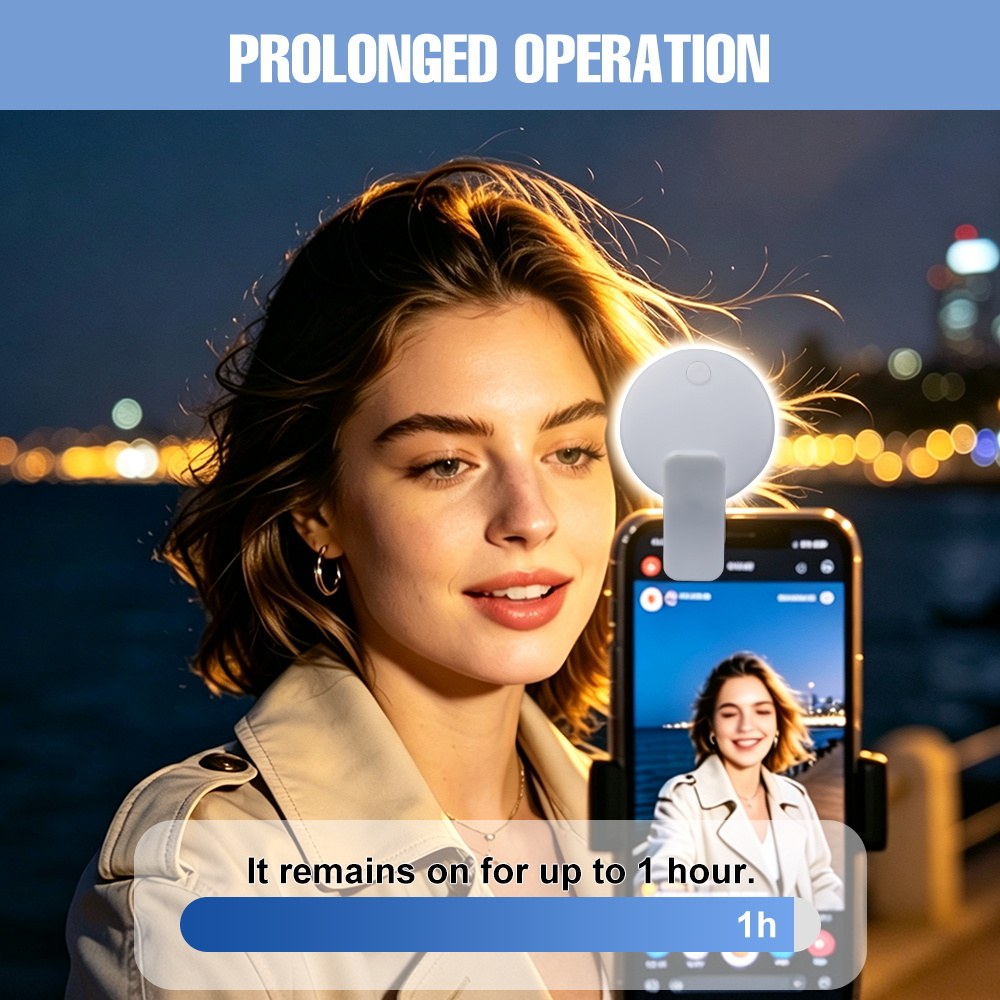 Draagbaar Clip-on Selfie-Vulli - Led Ring Light recensie en prijs